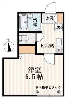 クレールリーフ【1階】の間取り