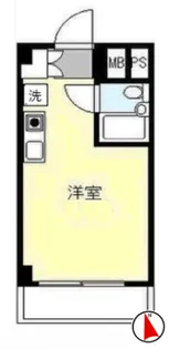 神奈川県川崎市川崎区中島1【マンション】の間取り