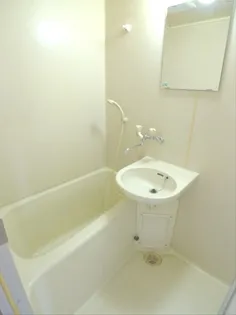 ジュウエル長原【1階】の風呂