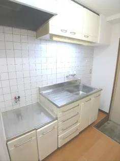 ジュウエル長原【1階】のキッチン