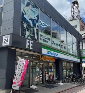 ジュウエル長原【1階】の周辺