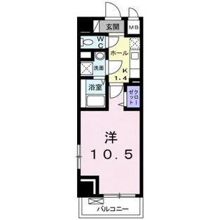 神奈川県小田原市栄町1【マンション】の間取り