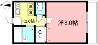 プラムガーデン【1階】の間取り