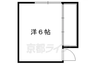 下鴨IVY【1階】の間取り