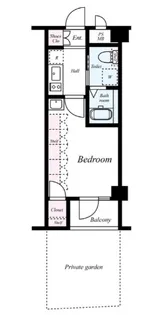 東京都大田区大森東2【マンション】の間取り