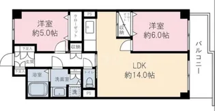 埼玉県さいたま市大宮区寿能町1【マンション】の間取り