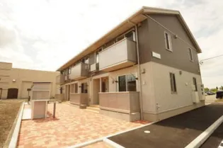 新潟県新潟市江南区横越中央8【アパート】の外観