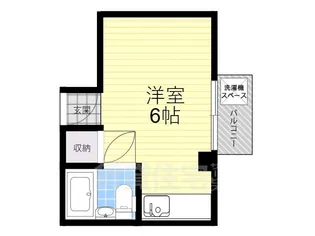 本町サンハイツ【3階】の間取り