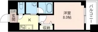 サンタモニカ亀戸【4階】の間取り