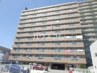 三向ハイツ元今泉【8階】の外観