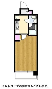 プレール・ドゥーク南品川【4階】の間取り