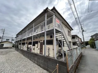 コーポ黒沢【2階】の外観