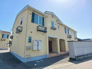 新潟県柏崎市宝町【アパート】の外観