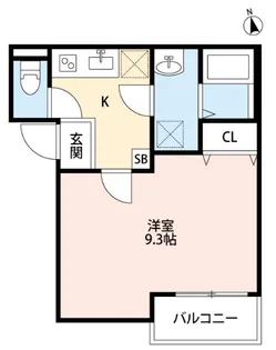 千葉県流山市南流山6【アパート】の間取り