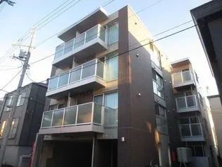 北海道札幌市中央区南六条西16【マンション】の外観