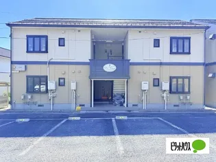 ディアスヤマーニ B棟【1階】の外観