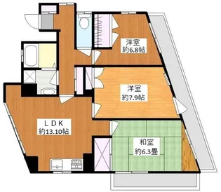 PRIMO【4階】の間取り