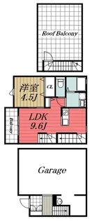 千葉県千葉市中央区今井3【一戸建】の間取り