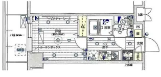 ル・リオン大塚【5階】の間取り