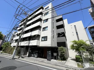 パークペルル池尻【3階】の外観