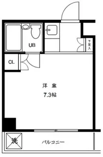 阿部マンション【3階】の間取り