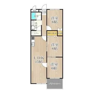 インペリアル京都【10階】の間取り