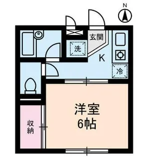 セピアコート【2階】の間取り