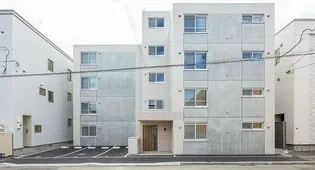 北海道札幌市東区北三十三条東16【マンション】の外観