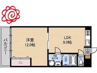 ファーストパレス【3階】の間取り