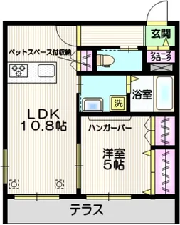 埼玉県さいたま市浦和区上木崎6【マンション】の間取り