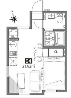 祖師谷アパートメントW【2階】の間取り