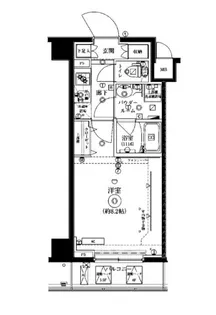 東京都墨田区向島5【マンション】の間取り