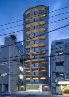 広島県広島市中区広瀬町【マンション】の外観