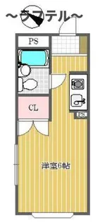 ウィステリア★【2階】の間取り