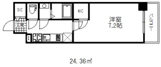 エスリード神戸レジデンス【5階】の間取り