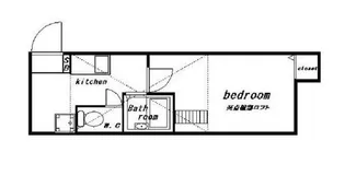 S・K上池袋【1階】の間取り