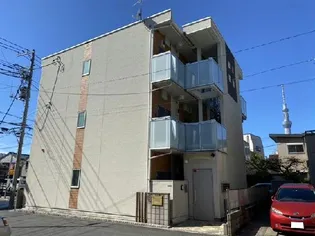 レオネクストグラシアス【1階】の外観