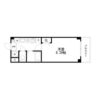 ハウスアミューズメントI【2階】の間取り