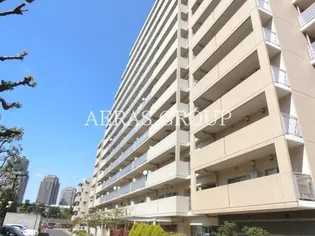 シティコート目黒1号棟【7階】の外観