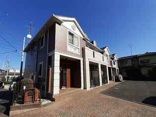 神奈川県藤沢市善行3【アパート】の外観