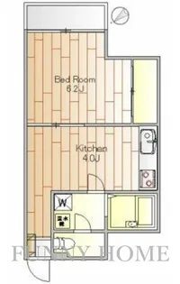 シャンテ三宿【4階】の間取り