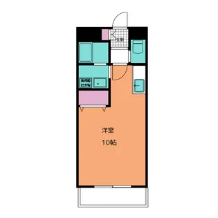 ベルデ長泉【3階】の間取り