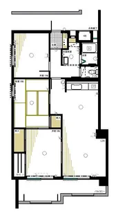 グランフォルム倉吉【4階】の間取り