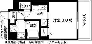 【新築】GRAMM東小野堀町B【1階】の間取り