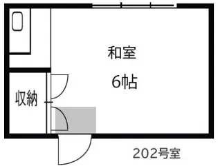 三栄荘-上高井戸3丁目-【2階】の間取り