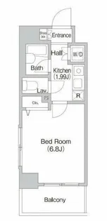 東京都大田区大森北1【マンション】の間取り