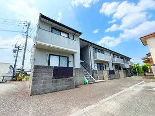 レーベンパレス御領【2階】の外観