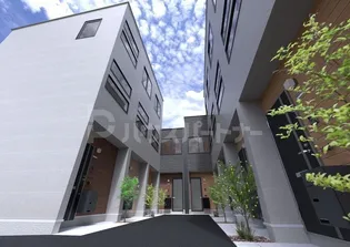 東堀切1丁目新築計画の外観