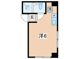 内田マンション【4階】の間取り