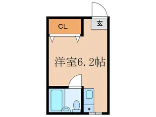 塩家アパート【2階】の間取り